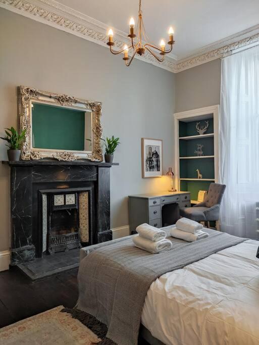 Beautiful Georgian New Town 2 Bed Apartment EDI Kültér fotó