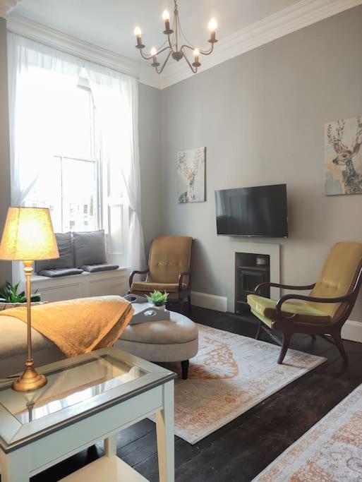 Beautiful Georgian New Town 2 Bed Apartment EDI Kültér fotó