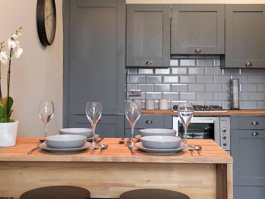 Beautiful Georgian New Town 2 Bed Apartment EDI Kültér fotó