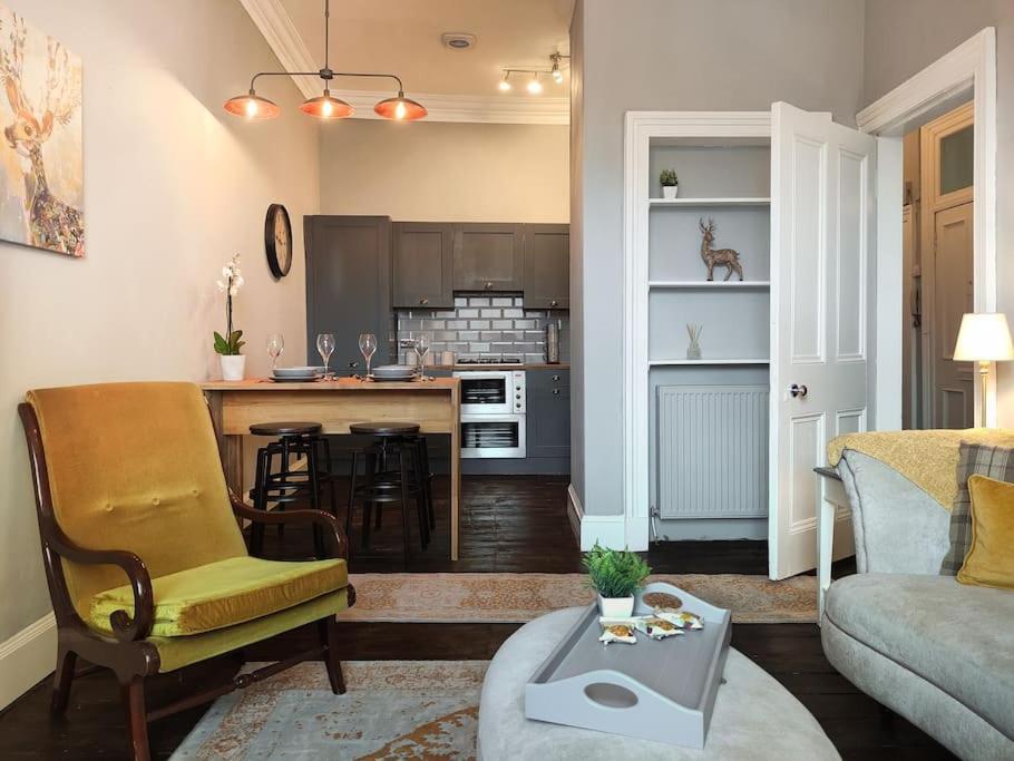 Beautiful Georgian New Town 2 Bed Apartment EDI Kültér fotó
