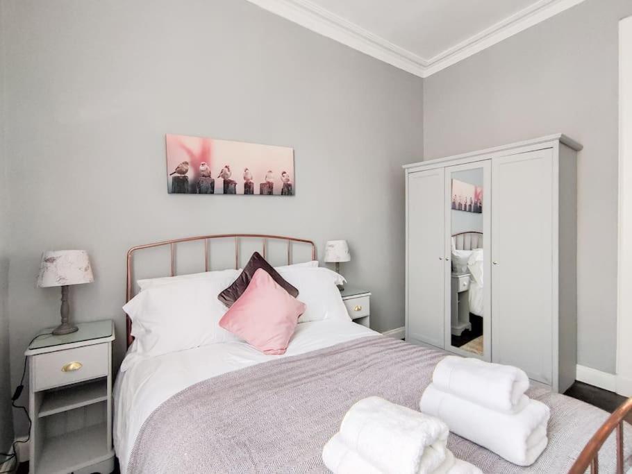 Beautiful Georgian New Town 2 Bed Apartment EDI Kültér fotó