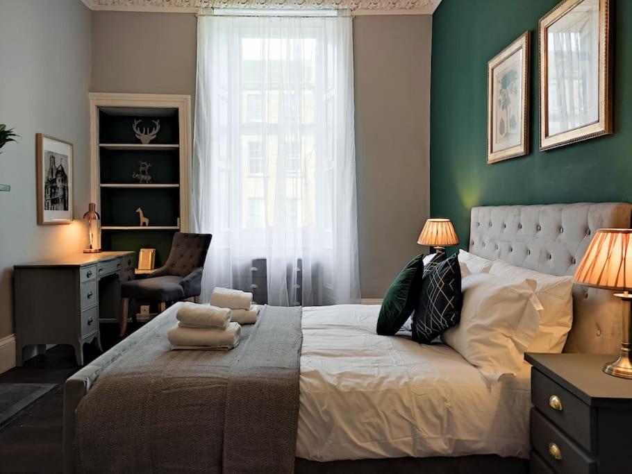 Beautiful Georgian New Town 2 Bed Apartment EDI Kültér fotó
